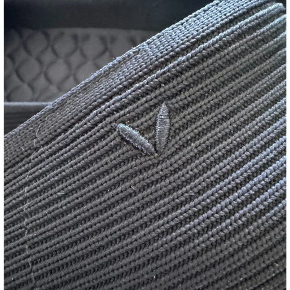 VIVAIA Authentic Square-Toe V-Cut Flats (Margot 2.0) **NEW** Navy EU 39.5 US 8.5 - Picture 10 of 11